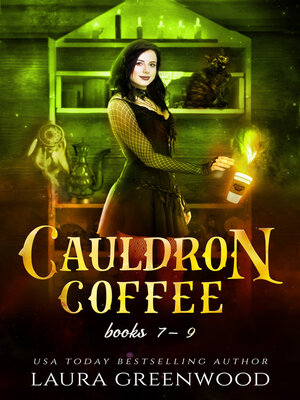 cover image of Cauldron Coffee Shop Volume 3